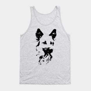 dog threshold Tank Top